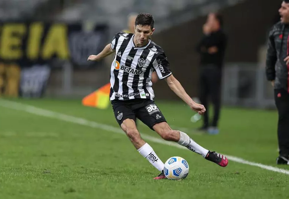 Atlético vence o Cuiabá por 1 a 0 e termina a nona rodada do Campeonato Brasileiro no G-4