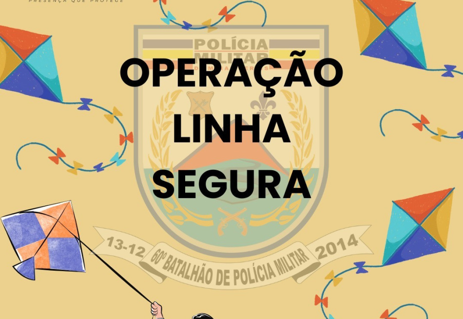 NOVA SERRANA/MG – POLÍCIA MILITAR INICIA A “OPERAÇÃO LINHA SEGURA” PARA PREVENIR O USO DE CEROL E LINHAS CORTANTES