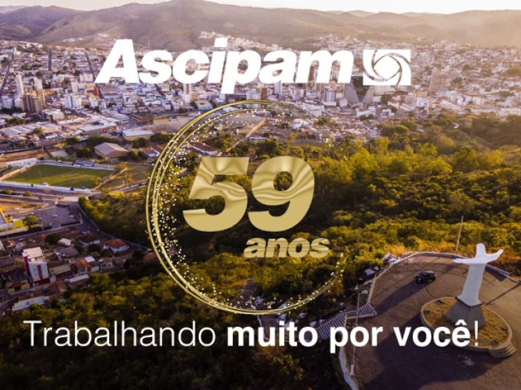 Ascipam comemora 59 anos de sua fundação