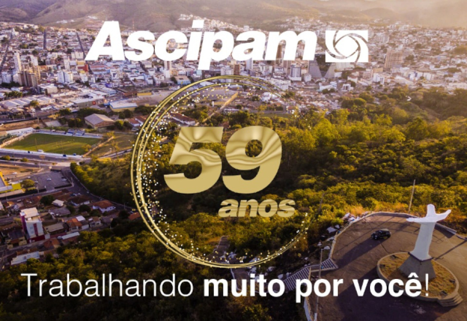 Ascipam comemora 59 anos de sua fundação