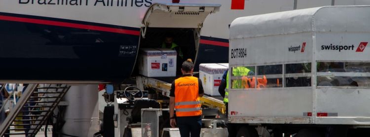 Minas Gerais recebeu nesta quarta-feira 357,4 mil doses de vacinas contra Covid-19