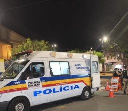 Polícia Militar reforça segurança com Base Comunitária Móvel no bairro Planalto, em Nova Serrana