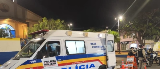Polícia Militar reforça segurança com Base Comunitária Móvel no bairro Planalto, em Nova Serrana