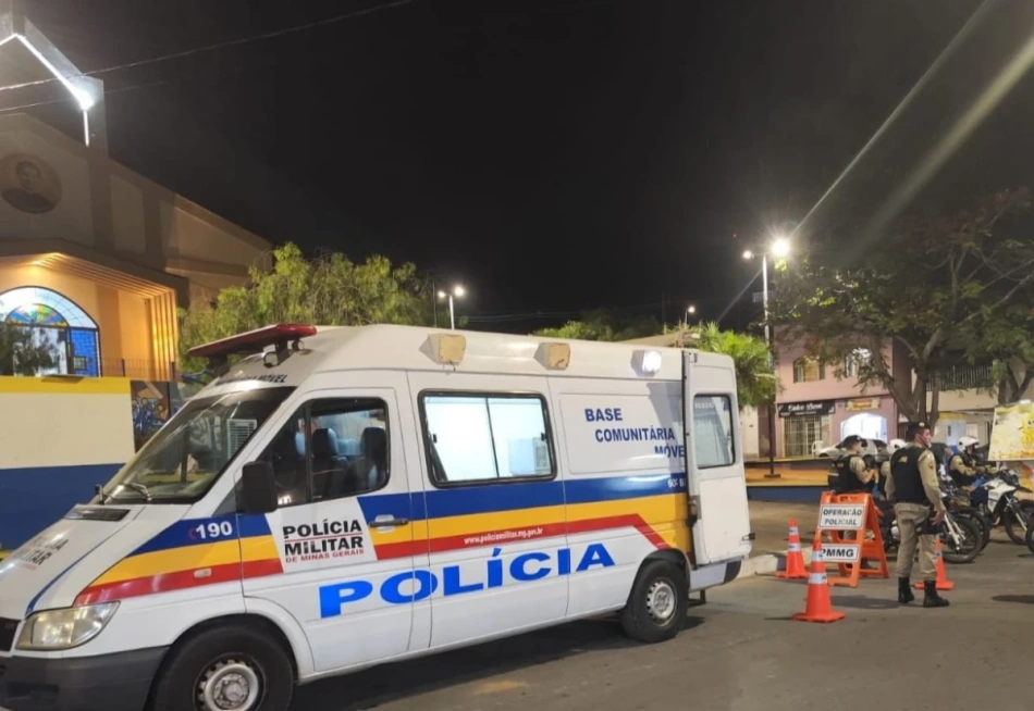 Polícia Militar reforça segurança com Base Comunitária Móvel no bairro Planalto, em Nova Serrana
