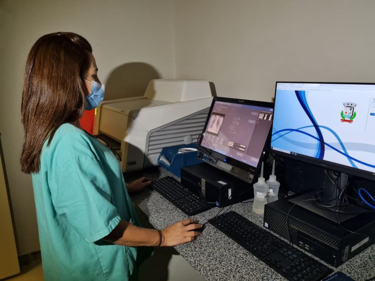 UPA 24 horas de Pará de Minas recebeu novo equipamento de raio-x totalmente digital