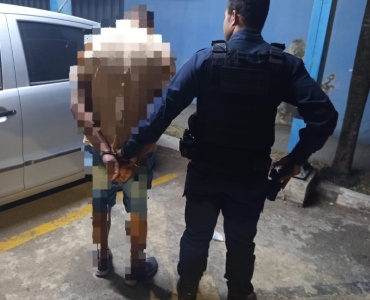 Guarda Civil Municipal detém indivíduo por violência doméstica na área central da cidade