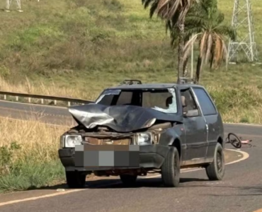 Adolescente de 13 anos morreu após ser atropelado por um carro