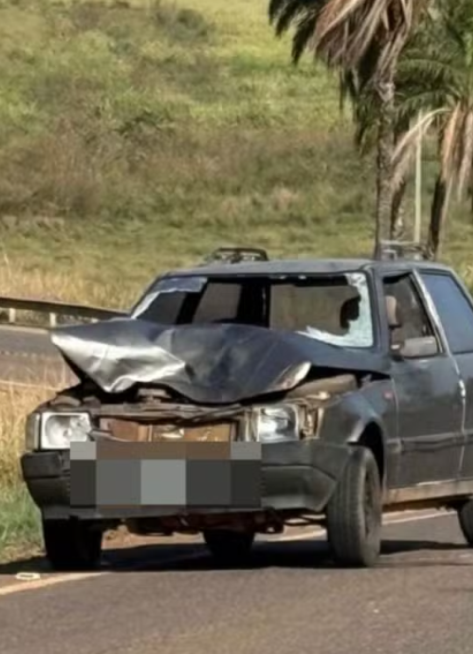 Adolescente de 13 anos morreu após ser atropelado por um carro