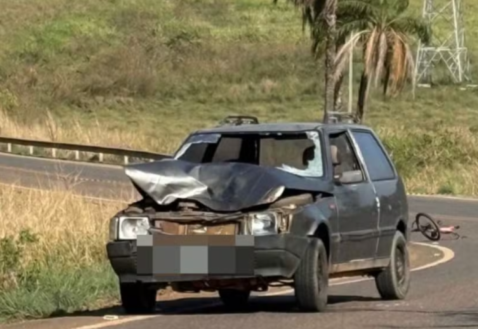 Adolescente de 13 anos morreu após ser atropelado por um carro