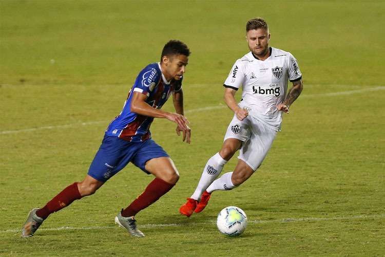 Atlético perde de virada para o Bahia e cai para o terceiro lugar na tabela de classificação do Campeonato Brasileiro