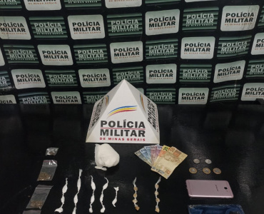 Pará de Minas: PM prende suspeitos por tráfico de drogas, cumprimento de mandado e receptação