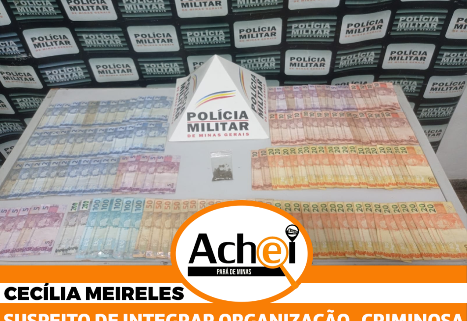 SUSPEITO DE INTEGRAR ORGANIZAÇÃO CRIMINOSA É DETIDO NO CECÍLIA MEIRELES.