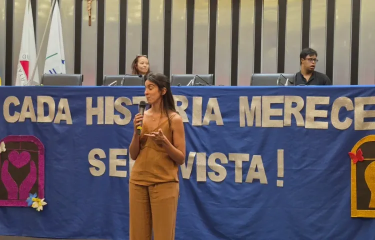 Simpósio Municipal de Educação Inclusiva debate desafios no atendimento a alunos com TEA