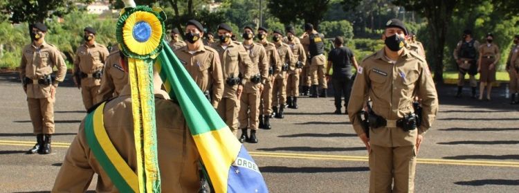 Minas passa a contar com o reforço de mais de 1,4 mil policiais militares