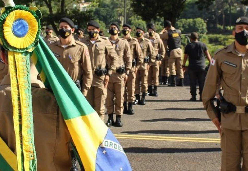 Minas passa a contar com o reforço de mais de 1,4 mil policiais militares