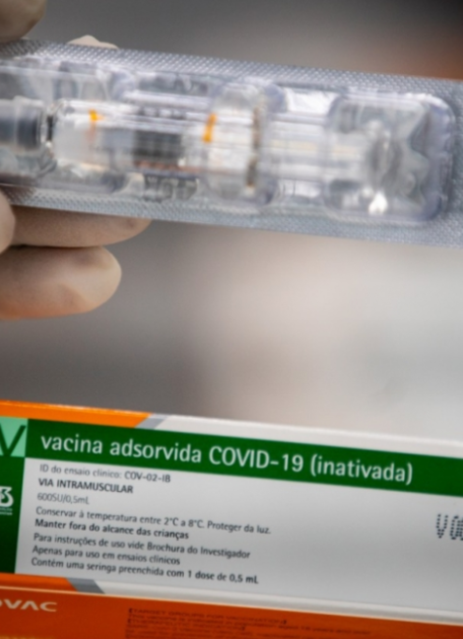 Pará de Minas tem mais de 35 mil pessoas que se encaixam no grupo que teria prioridade para receber a primeira dose da vacina contra a Covid-19