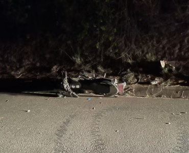Romeiro morre atropelado por moto na BR-262; condutor estava sem habilitação e com drogas
