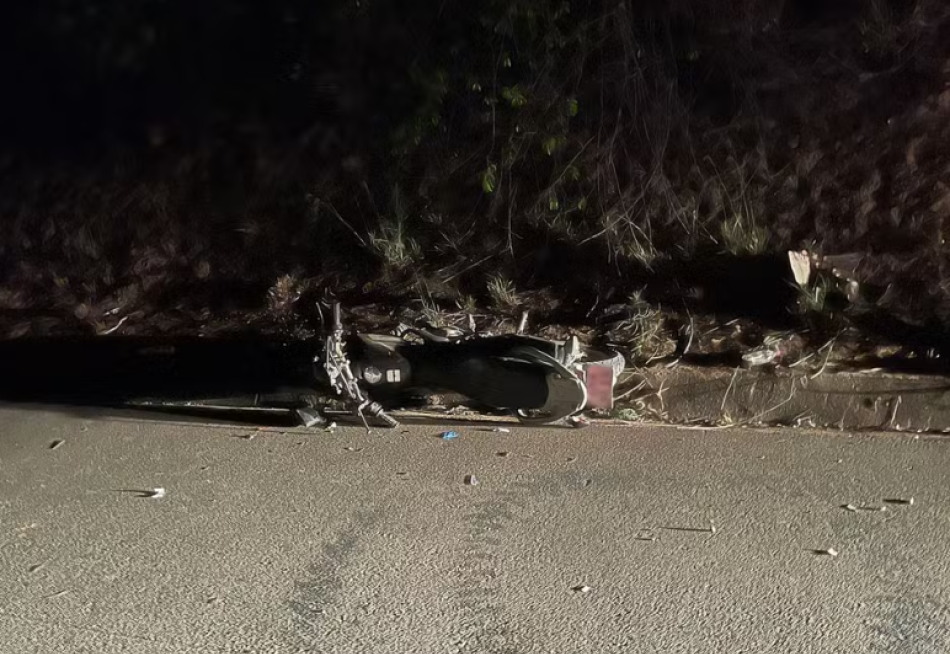 Romeiro morre atropelado por moto na BR-262; condutor estava sem habilitação e com drogas