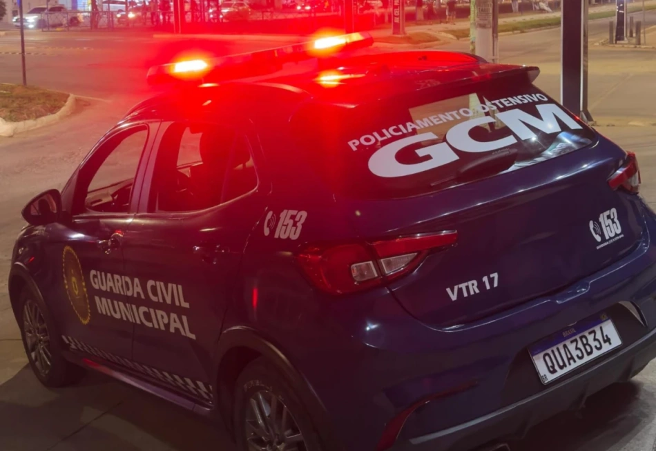 Guarda Civil Municipal auxilia no salvamento de recém-nascido engasgado em Nova Serrana