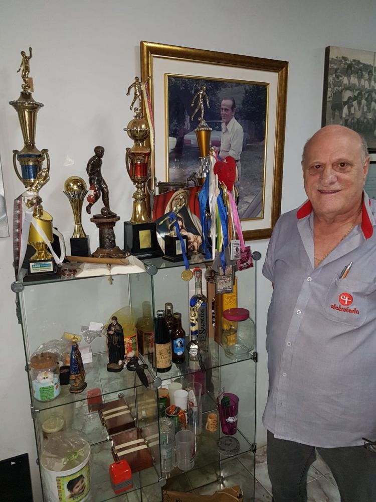 Na história do futebol amador de Pará de Minas, Geraldo Faria fala sobre o esporte no município