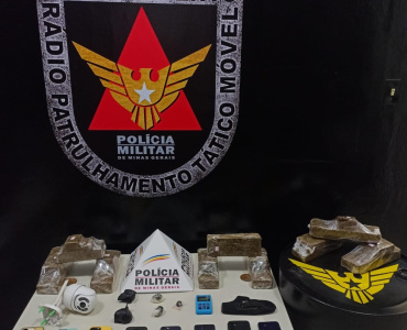 Prisão de três suspeitos por envolvimento com o tráfico ilícito de entorpecentes