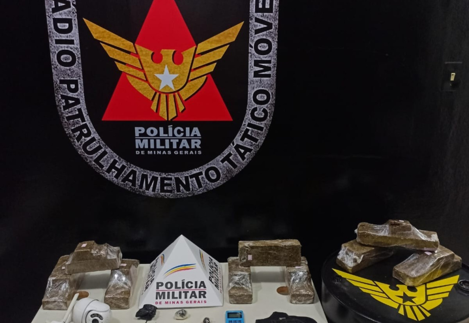 Prisão de três suspeitos por envolvimento com o tráfico ilícito de entorpecentes