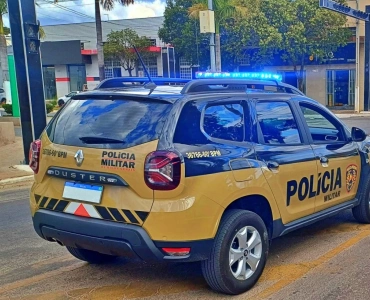 Polícia Militar prende dois foragidos da Justiça em Nova Serrana