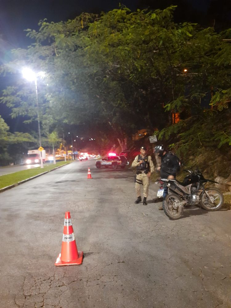Pará de Minas recebe reforço policial.