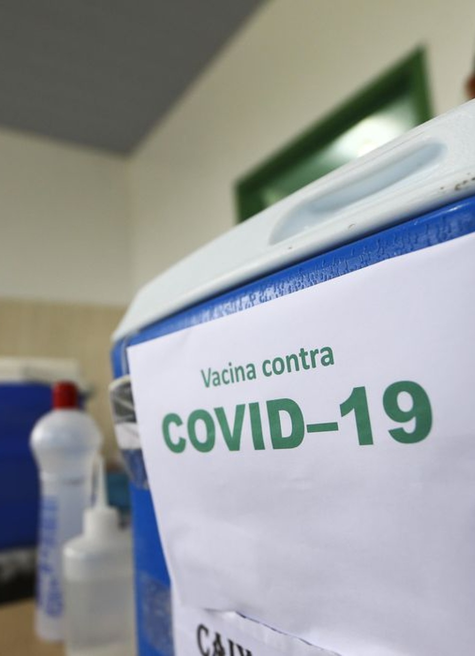 Lote 70º de vacinas contra a Covid-19 chega para municípios do Centro-Oeste