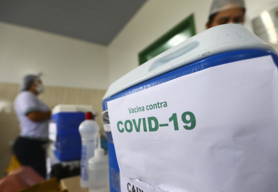 Lote 70º de vacinas contra a Covid-19 chega para municípios do Centro-Oeste
