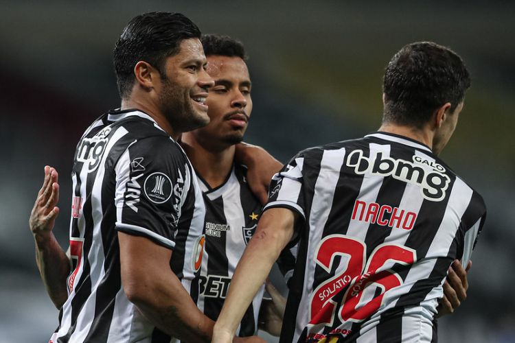 Atlético goleou o La Guaira e garantiu o primeiro lugar geral na fase de grupos da Libertadores