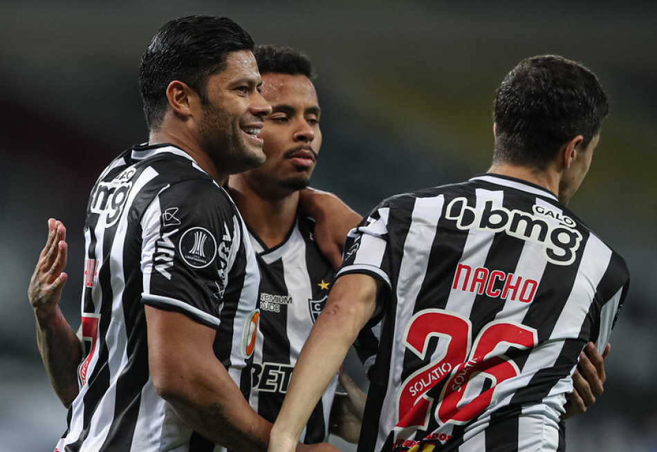Atlético goleou o La Guaira e garantiu o primeiro lugar geral na fase de grupos da Libertadores