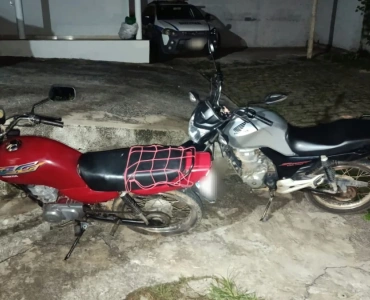 POLÍCIA MILITAR REALIZA OPERAÇÃO 6 ESCUDOS E APREENDE MOTOCICLETAS EM LEANDRO FERREIRA