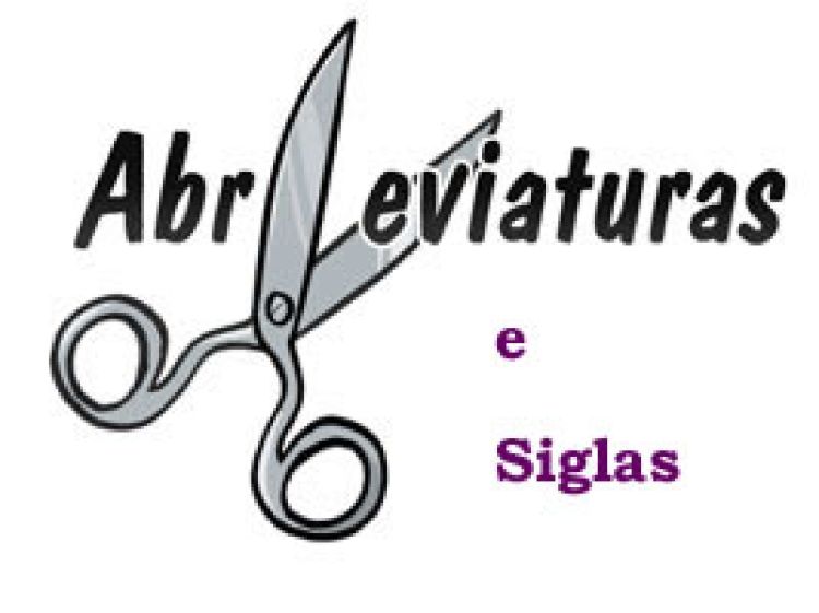 Aprendendo sobre abreviaturas e siglas