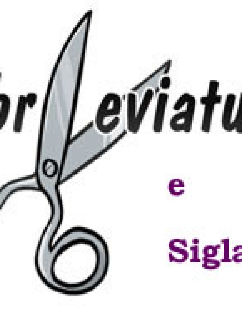 Aprendendo sobre abreviaturas e siglas