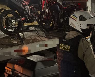 Polícia Militar realiza Operação  Cavalo de Aço em Nova Serrana
