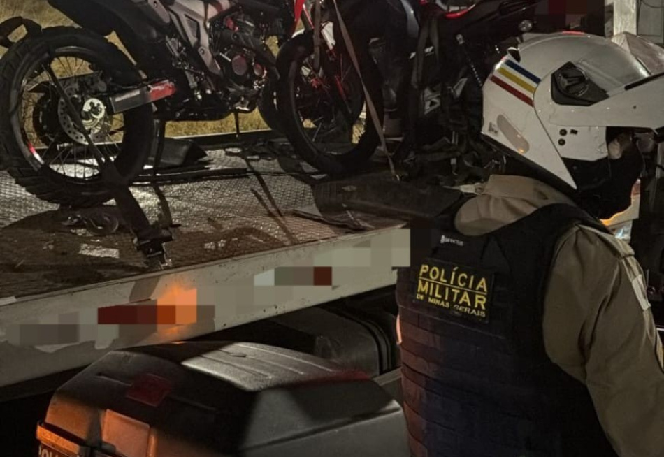 Polícia Militar realiza Operação  Cavalo de Aço em Nova Serrana