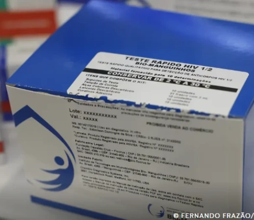 Fiocruz vai ampliar produção de kits diagnósticos para o SUS