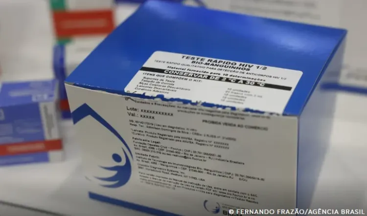 Fiocruz vai ampliar produção de kits diagnósticos para o SUS