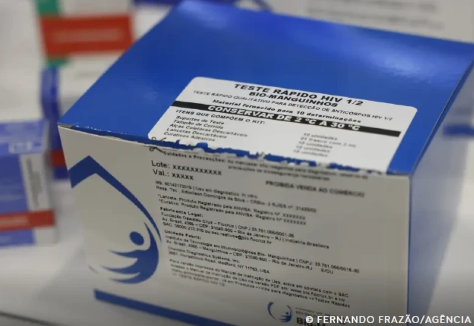 Fiocruz vai ampliar produção de kits diagnósticos para o SUS
