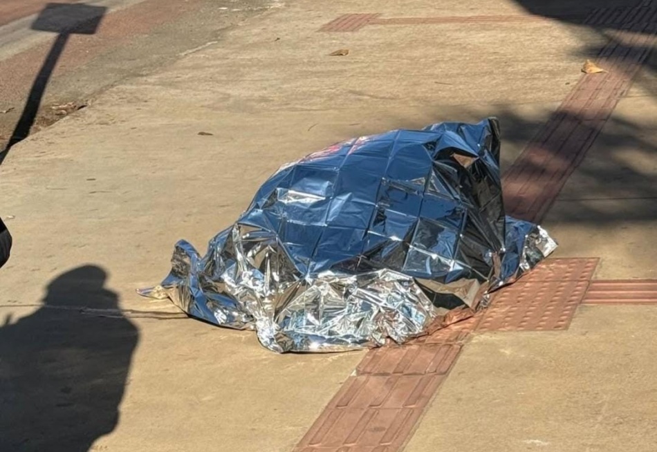 Cadáver é encontrado em frente a Câmara Municipal de Pará de minas