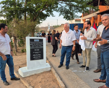 Prefeitura de Pará de Minas inaugura pavimentação de estrada entre Torneiros e Carioca