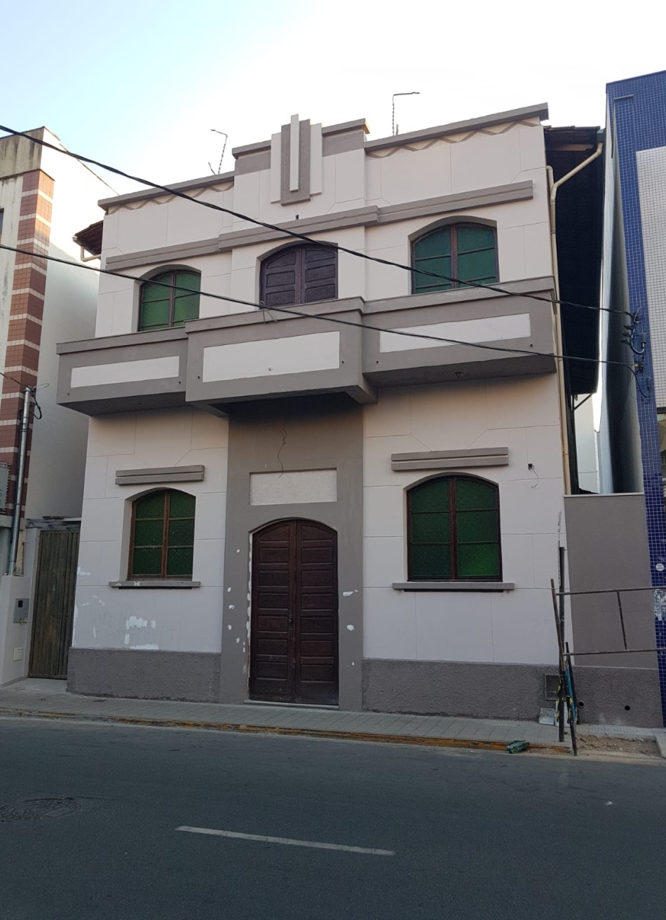 Centro Literário será reinaugurado neste mês e o espaço vai abrigar a Academia de Letras do município e a Academia de Dança Juliana Grassi