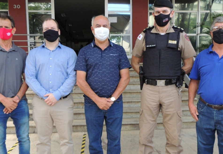 Polícia Militar lançou Operação Natalina para garantir a segurança em Pará de Minas nas compras de final de ano