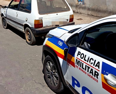 Homem é preso por receptação e veículo furtado é recuperado pela Polícia Militar em Nova Serrana