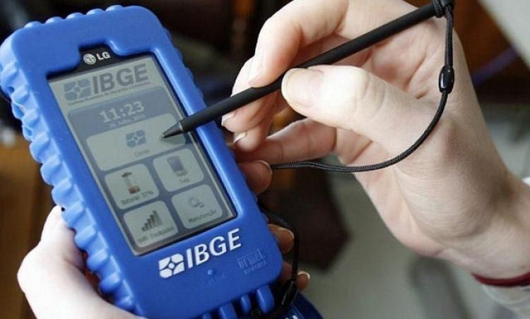 IBGE vai começar a coletar dados do Censo a partir do dia 1º de agosto