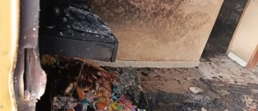 Incêndio destrói residência no bairro Bela Vista, em Formiga