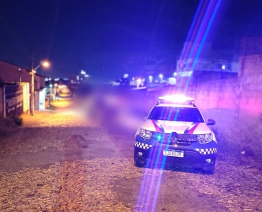 GCM conduz homem à delegacia por tentativa de agressão e dano ao patrimônio em caso de violência doméstica