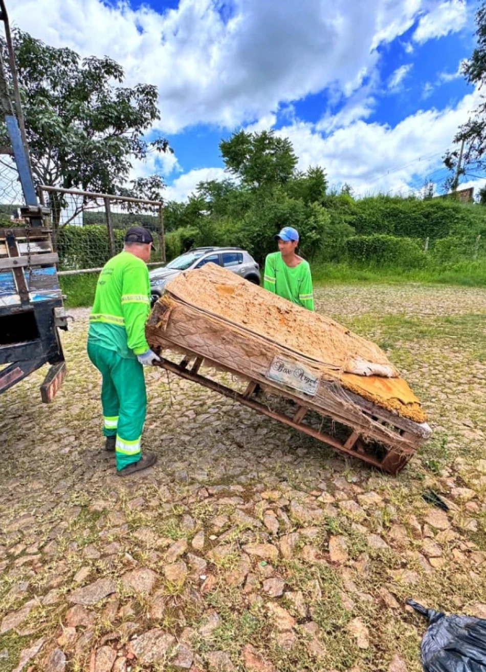 Prefeitura promove mutirão em combate a Dengue no Recanto e Santa Edwirges.