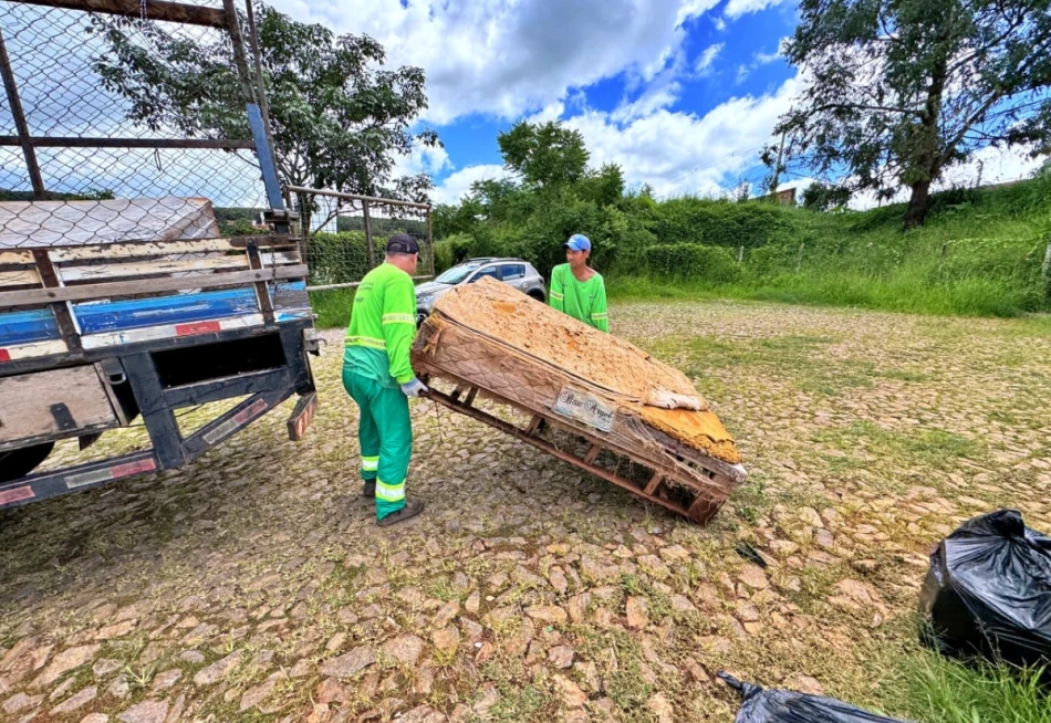 Prefeitura promove mutirão em combate a Dengue no Recanto e Santa Edwirges.